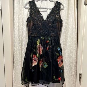 Marchesa Notte dress